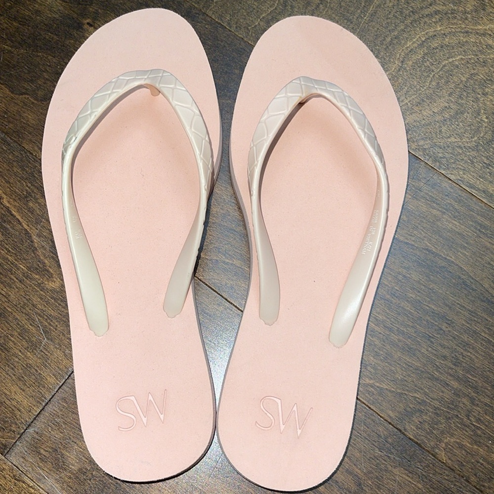 New, Stuart Weitzman flip flops - Picture 3 of 7